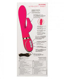 Jack Rabbit Silicone Ultra Soft Rabbit Vibrator Pink