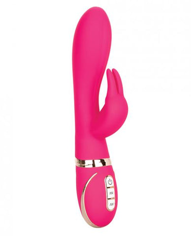 Jack Rabbit Silicone Ultra Soft Rabbit Vibrator Pink