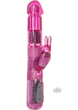 7 Function Jack Rabbit Pink Vibrator