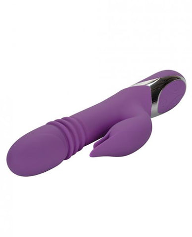 Enchanted Kisser Purple Rabbit Style Vibrator