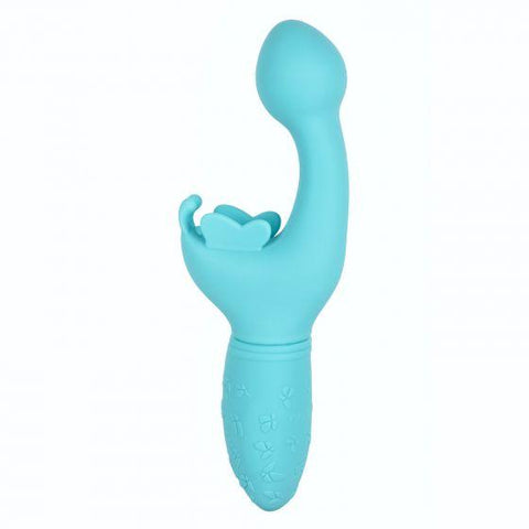 Rechargeable Butterfly Kiss Blue Vibrator