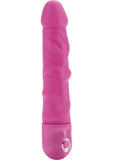 Bendie Power Stud Rod Dildo Pink Waterproof 7 Inch