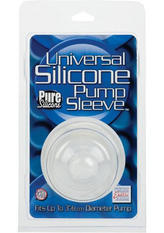 Universal Silicone Pump Sleeve - Clear