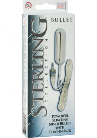 Sterling Collection Slim Silver Bullet