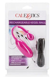 Rechargeable Kegel Ball Advanced Pink 12 Functions