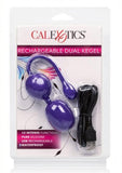 Rechargeable Dual Kegel Purple 12 Intense Functions