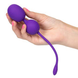 Rechargeable Dual Kegel Purple 12 Intense Functions