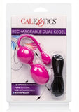 Rechargeable Dual Kegel Pink 12 Intense Functions