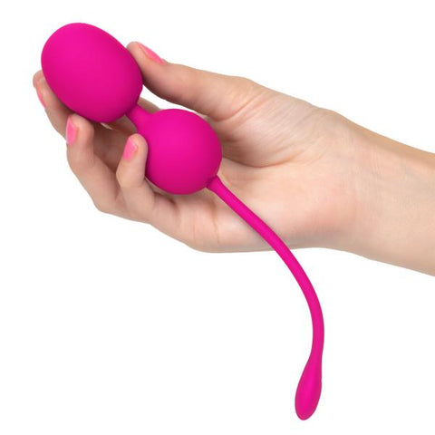 Rechargeable Dual Kegel Pink 12 Intense Functions