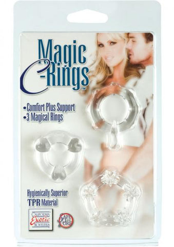 Magic C Rings Clear