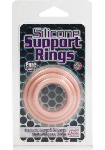 Silicone Support Rings - Ivory