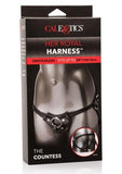 Her Royal Harness Countess Black O/S Boxed