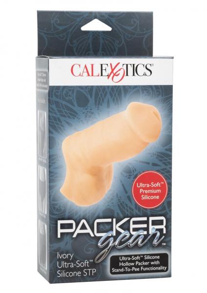 Packer Gear Ultra Soft Beige Stand To Pee Beige Hollow Packer