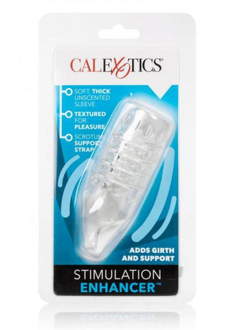 Stimulation Enhancer Sleeve Clear