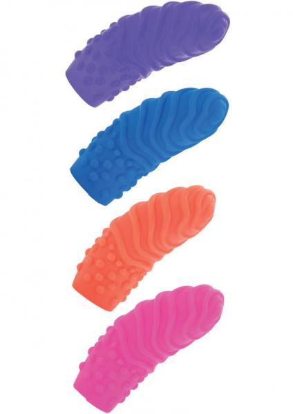 Silicone Finger Teasers Swirl