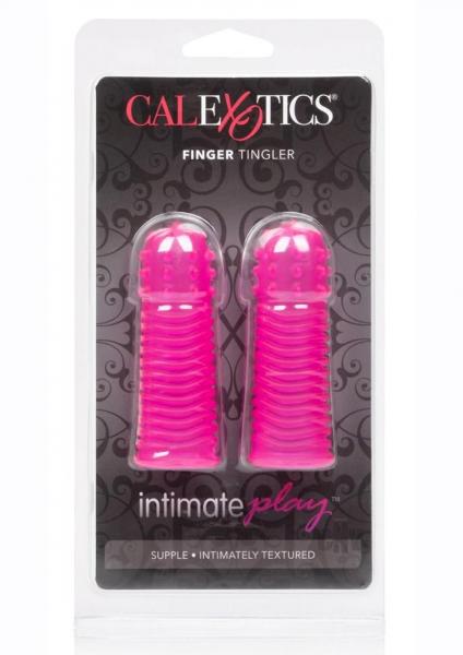Intimate Play Finger Tingler Pink Set of 2