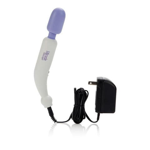 My Mini Miracle Massager Electric 2 Speed 120 Volt 8 Inch - White/Purple