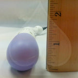 My Mini Miracle Massager Electric 2 Speed 120 Volt 8 Inch - White/Purple