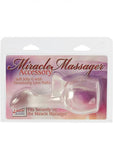 Miracle Massager Accessory G-Spot Nubs Clear