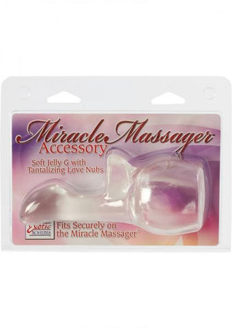 Miracle Massager Accessory G-Spot Nubs Clear