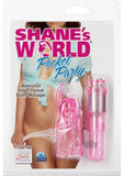 Shanes World Pocket Party Pink Massager