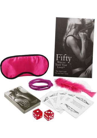 Fifty Ways To Tease Your Lover Game