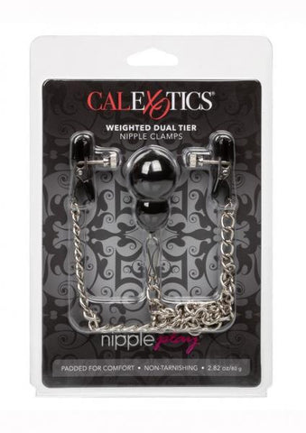 Nipple Play Weight Dual Tier Clamps