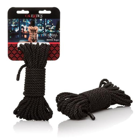 Scandal BDSM Rope Black
