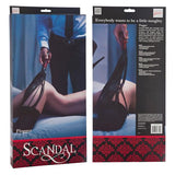 Scandal Flogger Black/Red