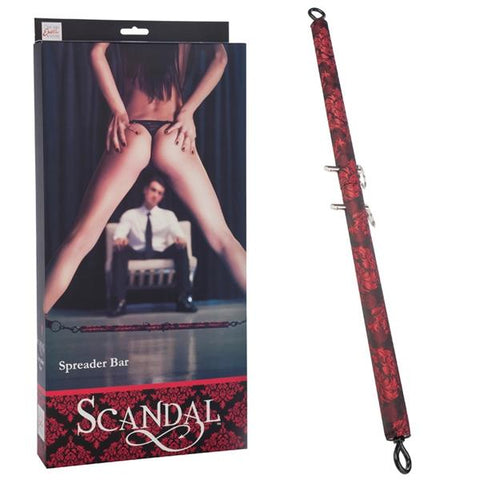 Scandal Spreader Bar Black/Red