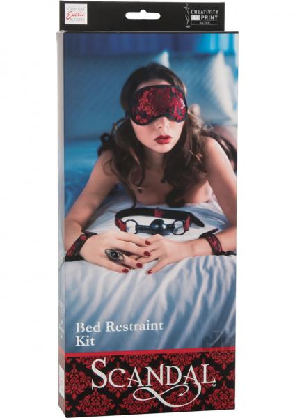 Scandal Bed Restraint Kit