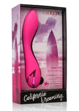 California Dreaming Surf City Centerfold Pink Vibrator