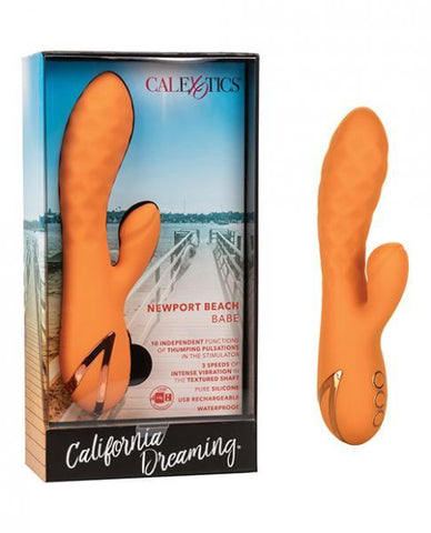 California Dreaming Newport Beach Babe Orange Vibrator