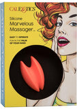 Mini Marvels Marvelous Massager Orange Vibrator