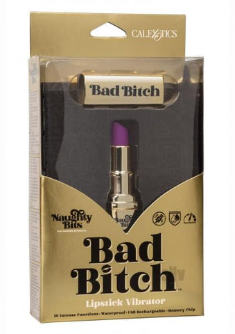 Naughty Bits Bad Bitch Lipstick Vibrator