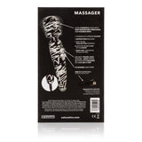 Hype Massager Body Massage Wand Black White
