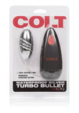 Colt Waterproof Turbo Bullet Vibrator Silver