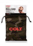 Colt Camo Ball Gag O/S