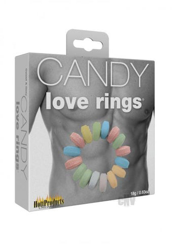 Candy Love Ring 3pk
