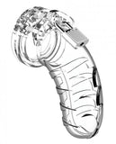 Mancage Chastity 4.5 inches Transparent Model 4 Clear