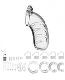 Mancage Chastity 4.5 inches Transparent Model 4 Clear