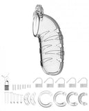 Mancage Model 5 Chastity Transparent Clear