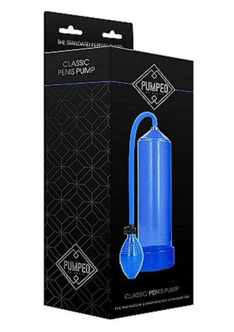 Pumped Classic Penis Pump Blue