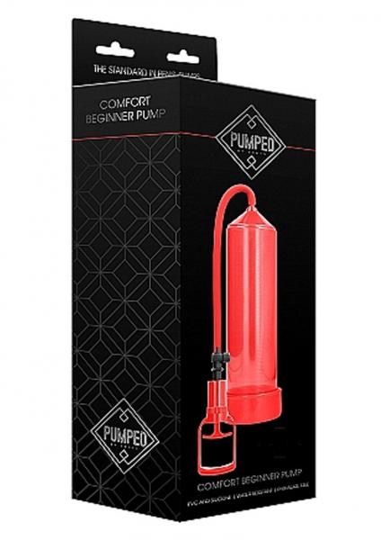 Comfort Beginner Pump Red