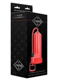 Comfort Beginner Pump Red