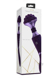 Vive Shiatsu Bendable Wand Purple