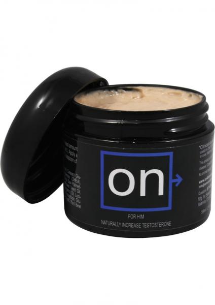 On Sex Drive For Him Cream 2oz