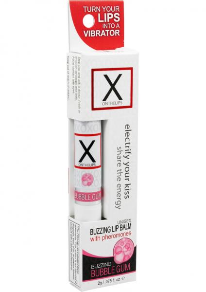 X On The Lips Bubble Gum Lip Balm