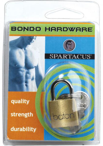 Brass PadLock