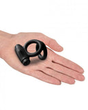 Sir Richard's Control Cock & Ball C-Ring Vibrating Black